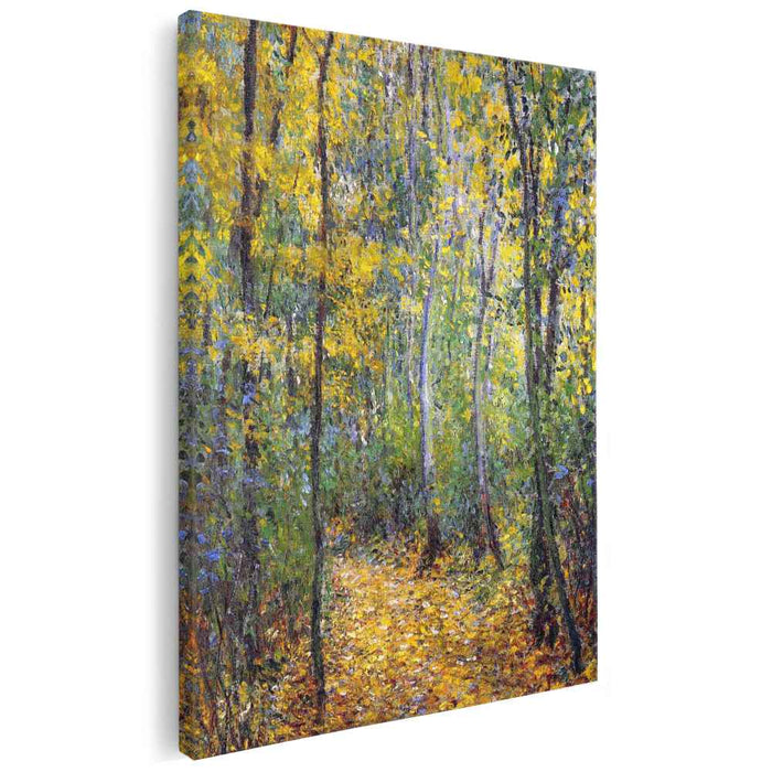 Wood Lane (1876) by Claude Monet