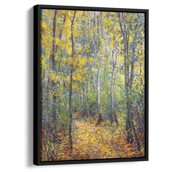 Wood Lane (1876) by Claude Monet