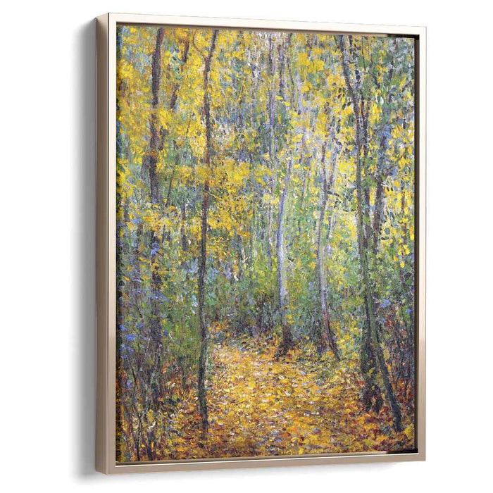 Wood Lane (1876) by Claude Monet