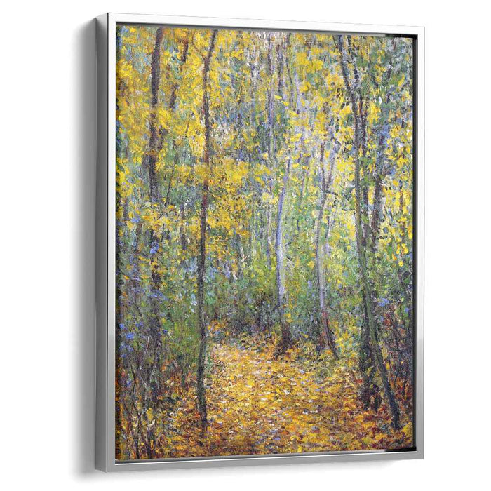 Wood Lane (1876) by Claude Monet