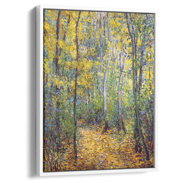 Wood Lane (1876) by Claude Monet