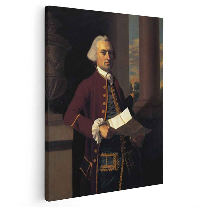 Woodbury Langdon (1767) by John Singleton Copley