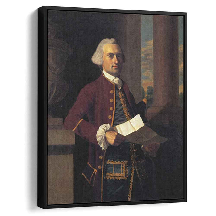 Woodbury Langdon (1767) by John Singleton Copley