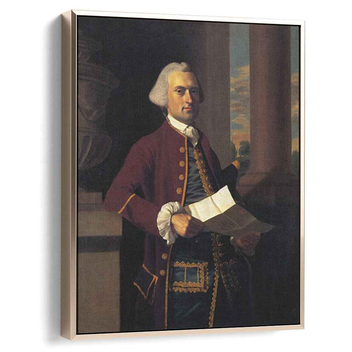 Woodbury Langdon (1767) by John Singleton Copley