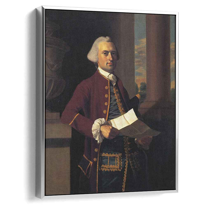 Woodbury Langdon (1767) by John Singleton Copley