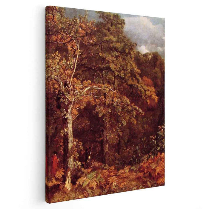 Wooded Landscape (1802) by John Constable