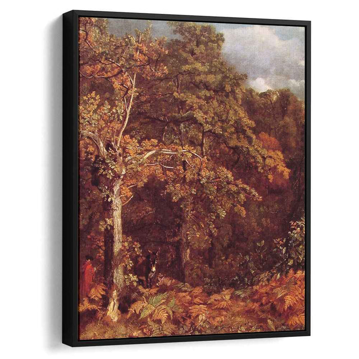 Wooded Landscape (1802) by John Constable