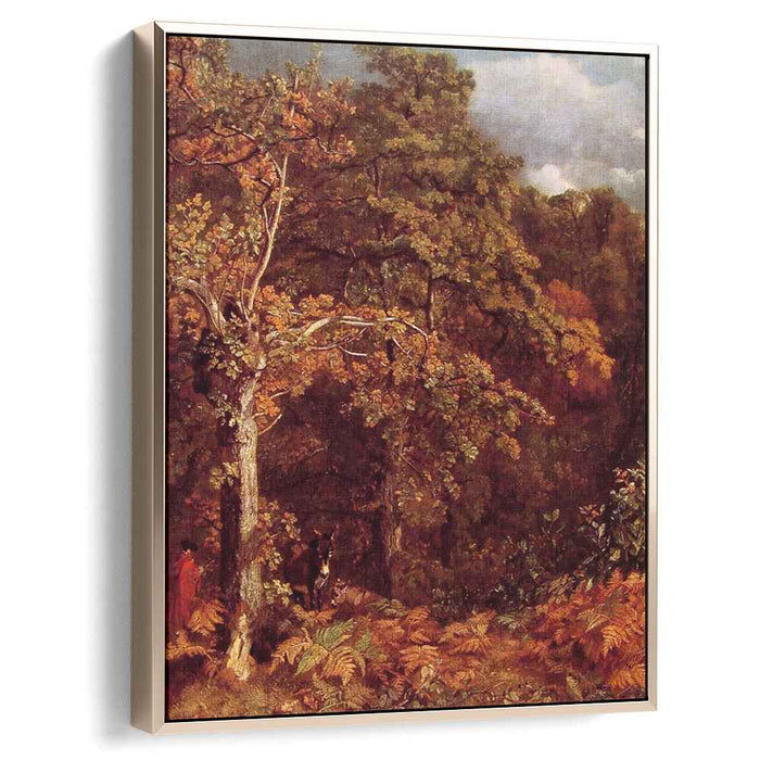 Wooded Landscape (1802) by John Constable