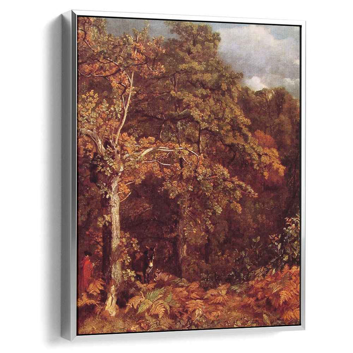 Wooded Landscape (1802) by John Constable