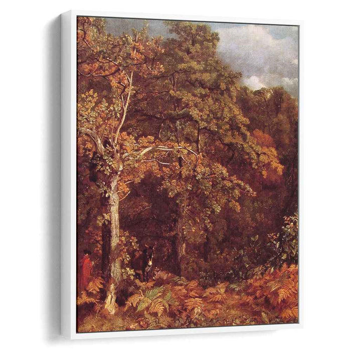 Wooded Landscape (1802) by John Constable
