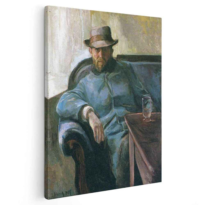 Writer Hans Jaeger (1889) by Edvard Munch