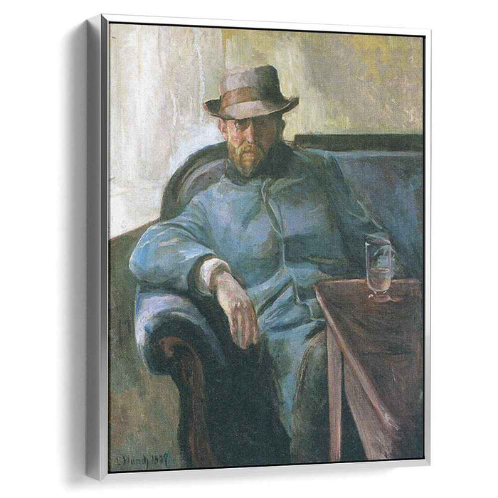 Writer Hans Jaeger (1889) by Edvard Munch