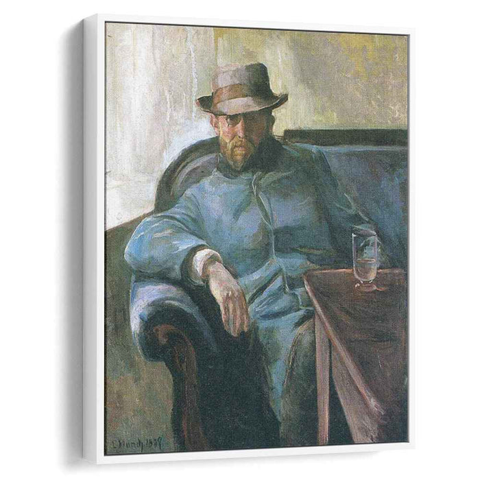 Writer Hans Jaeger (1889) by Edvard Munch