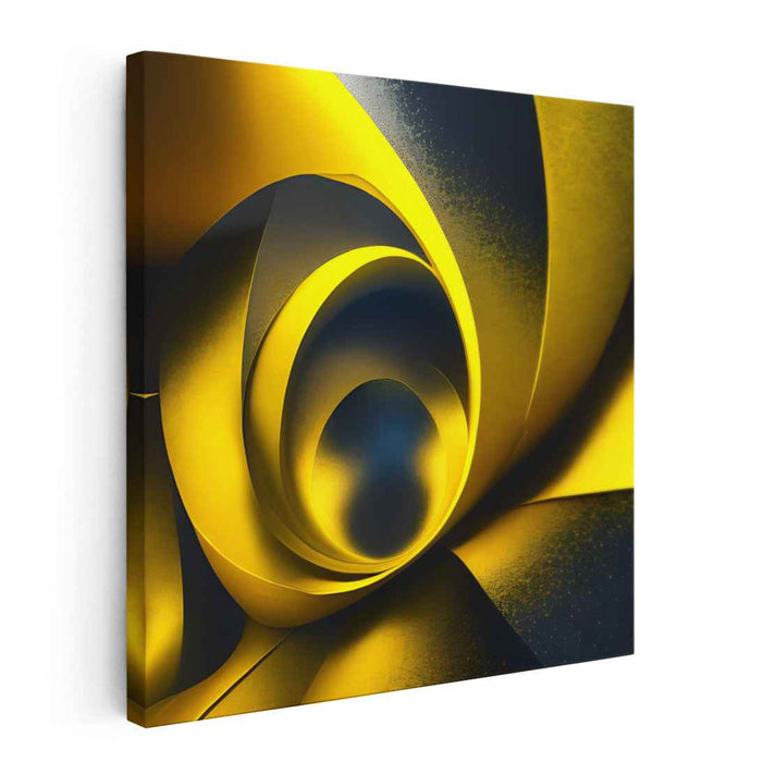 Golden Spiral: Abstract Geometric Elegance