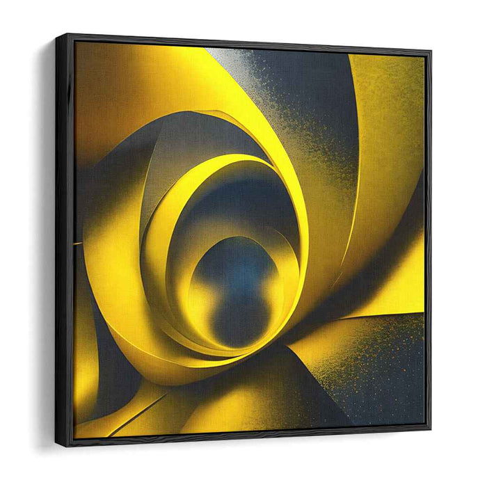 Golden Spiral: Abstract Geometric Elegance