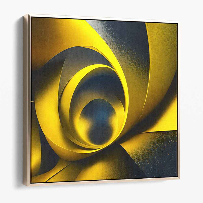 Golden Spiral: Abstract Geometric Elegance