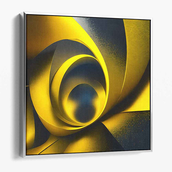 Golden Spiral: Abstract Geometric Elegance
