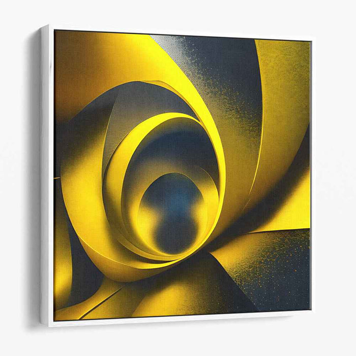Golden Spiral: Abstract Geometric Elegance