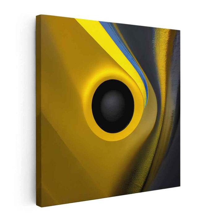 Syncopated Prism Dance: Vibrant Abstract Geometric Canvas Art