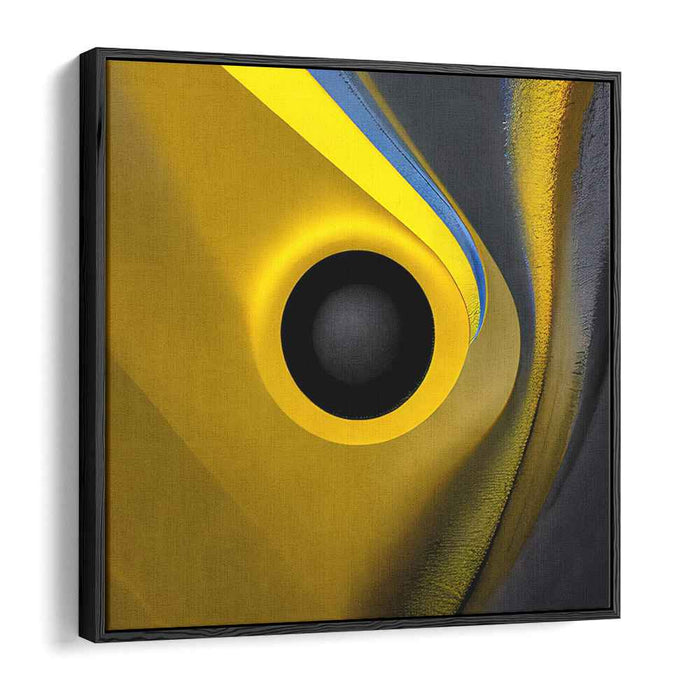 Syncopated Prism Dance: Vibrant Abstract Geometric Canvas Art