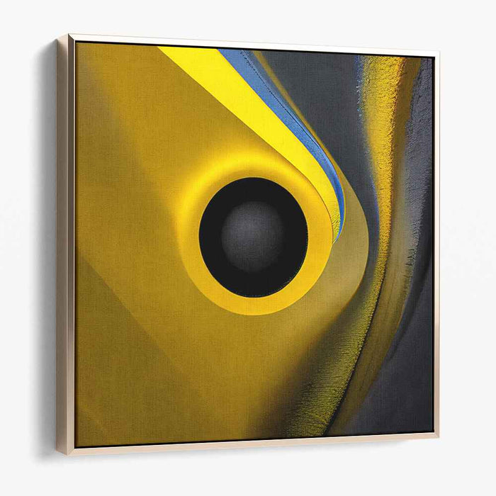Syncopated Prism Dance: Vibrant Abstract Geometric Canvas Art