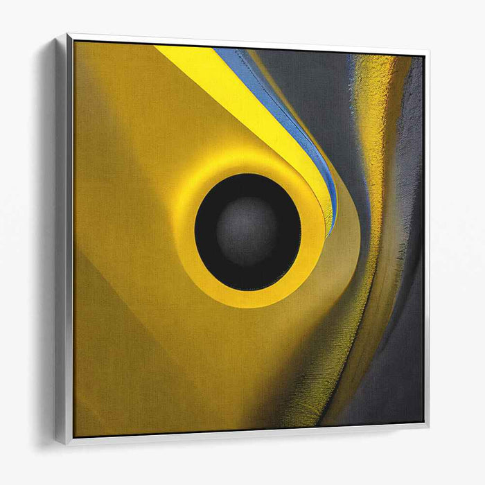 Syncopated Prism Dance: Vibrant Abstract Geometric Canvas Art