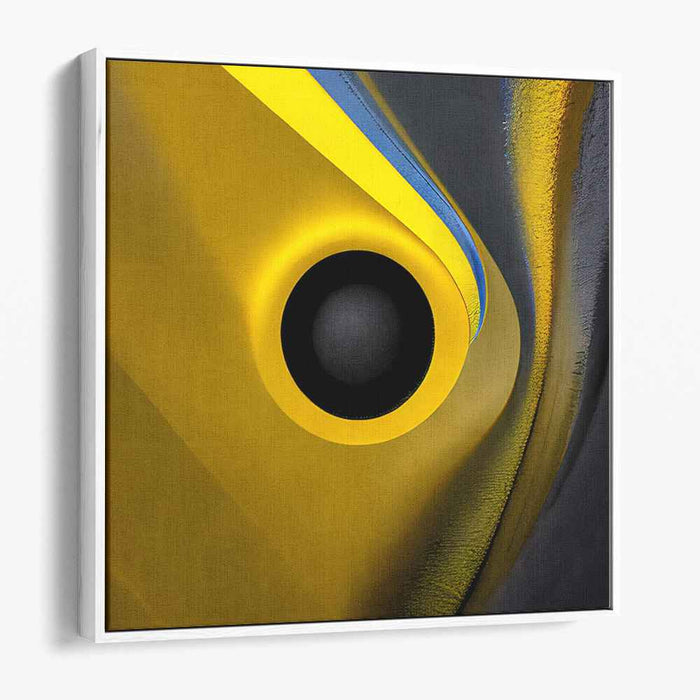 Syncopated Prism Dance: Vibrant Abstract Geometric Canvas Art