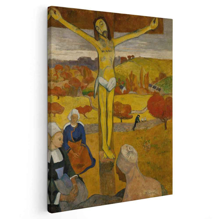 Yellow Christ (1889) by Paul Gauguin