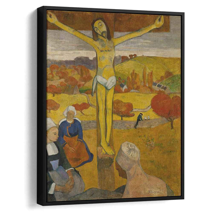 Yellow Christ (1889) by Paul Gauguin