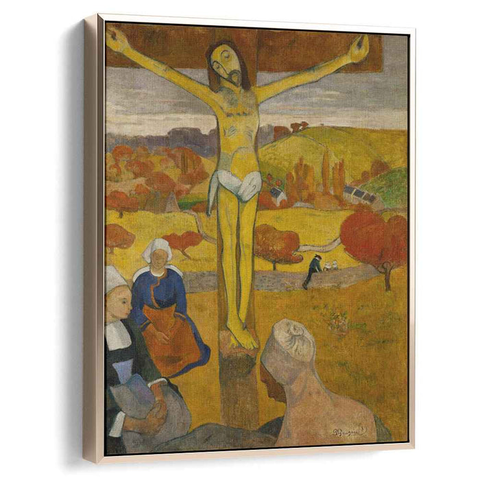 Yellow Christ (1889) by Paul Gauguin