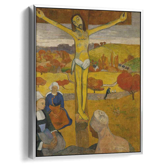 Yellow Christ (1889) by Paul Gauguin
