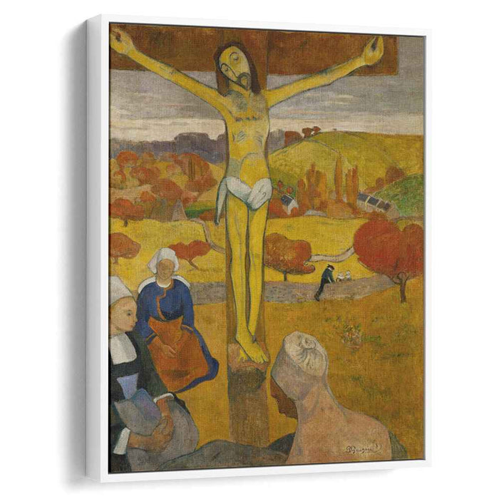 Yellow Christ (1889) by Paul Gauguin