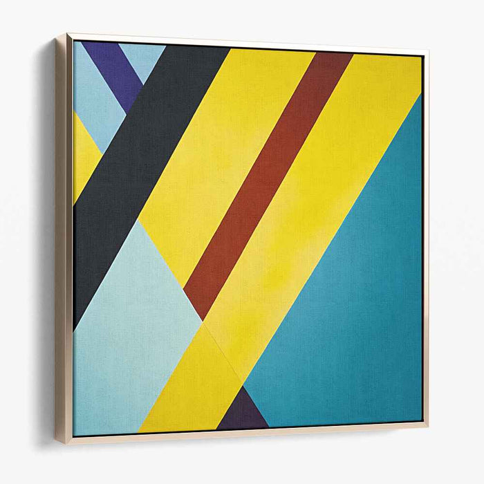 Abstract Momentum: Dynamic Abstract Art Canvas Print