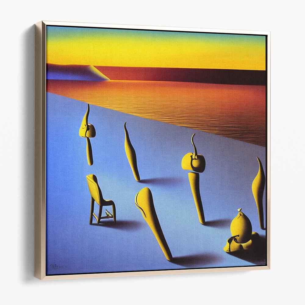 yellow-surreal-sunset-