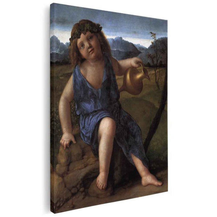 Young Bacchus (1514) by Giovanni Bellini