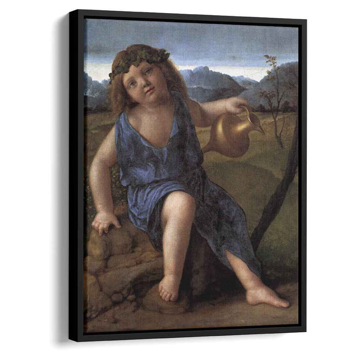 Young Bacchus (1514) by Giovanni Bellini