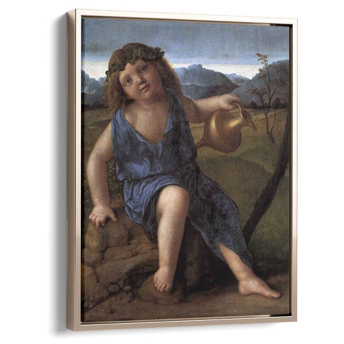 Young Bacchus (1514) by Giovanni Bellini