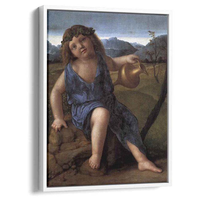 Young Bacchus (1514) by Giovanni Bellini