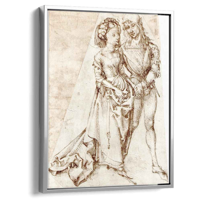 Young couple (1494) by Albrecht Durer