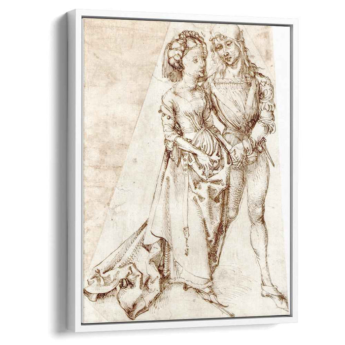 Young couple (1494) by Albrecht Durer