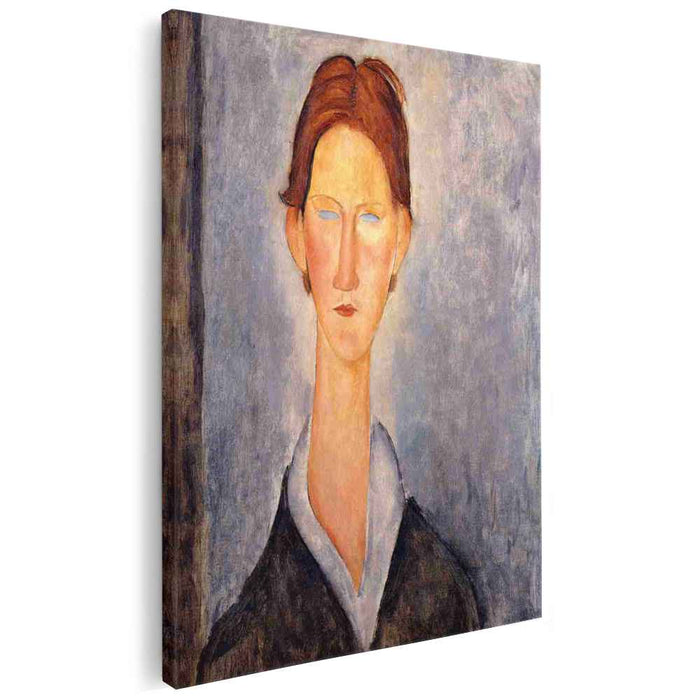 Young Man (Student) (1919) by Amedeo Modigliani