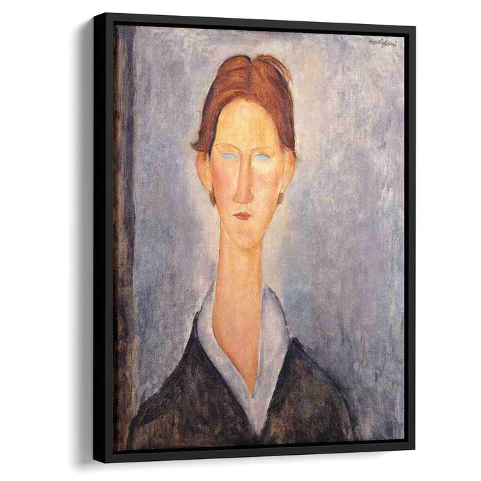 Young Man (Student) (1919) by Amedeo Modigliani