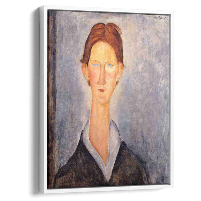Young Man (Student) (1919) by Amedeo Modigliani