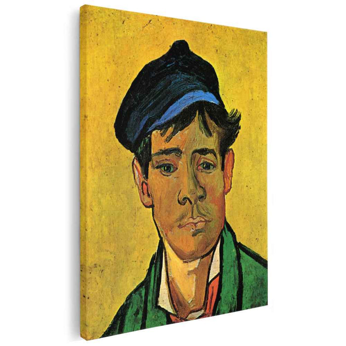 Young Man with a Hat (1888) by Vincent van Gogh