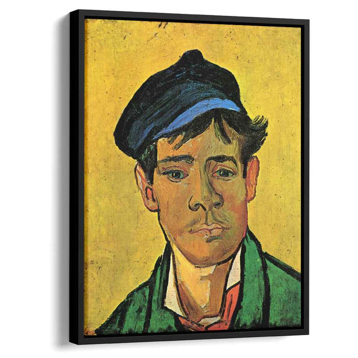 Young Man with a Hat (1888) by Vincent van Gogh