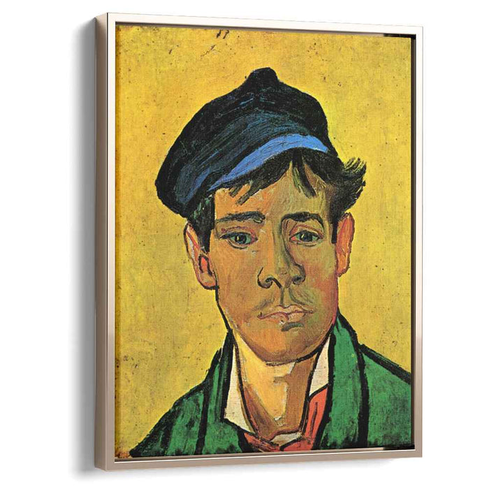 Young Man with a Hat (1888) by Vincent van Gogh