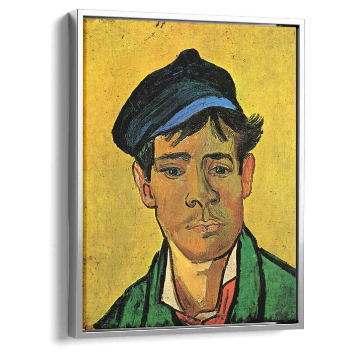 Young Man with a Hat (1888) by Vincent van Gogh