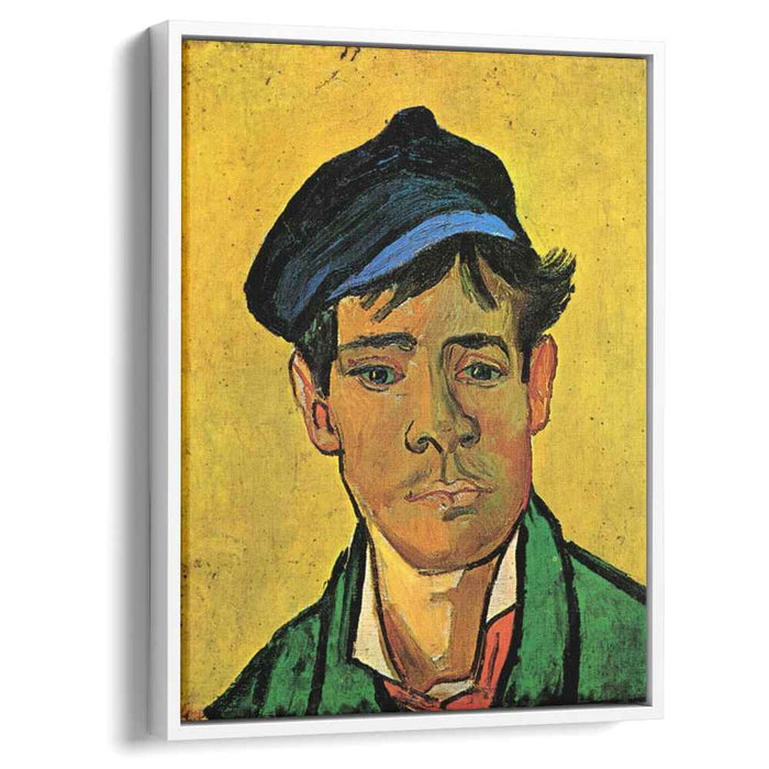 Young Man with a Hat (1888) by Vincent van Gogh