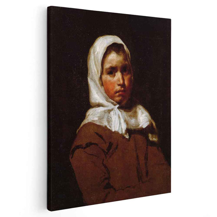 Young Peasant Girl (1650) by Diego Velazquez