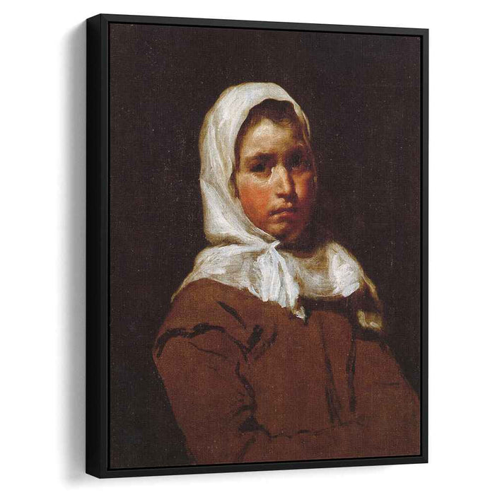 Young Peasant Girl (1650) by Diego Velazquez